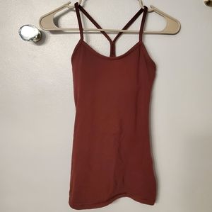 Lululemon Power Y Tank